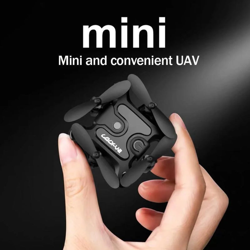 Mini Drone de Controle Remoto com Câmera