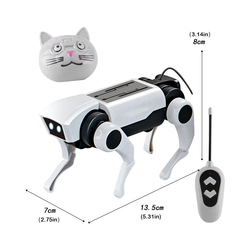 Robô Estilo Cachorro/Gato Automático