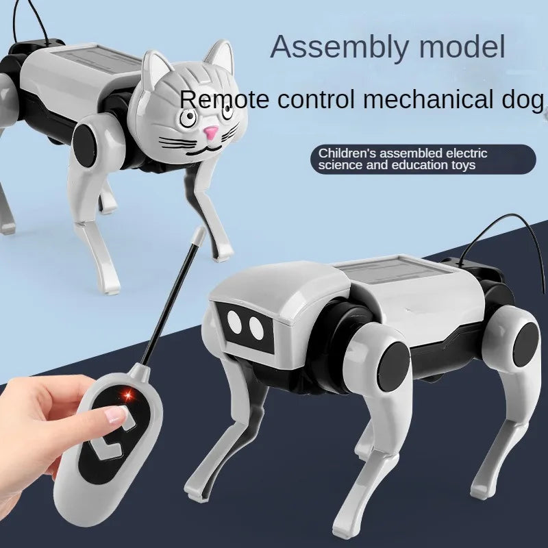 Robô Estilo Cachorro/Gato Automático